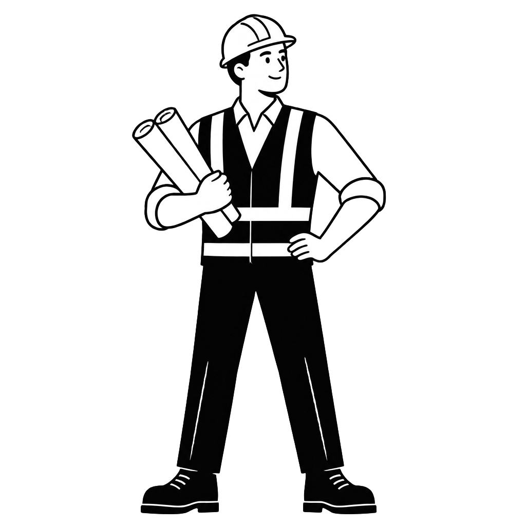 Construction industry illustration