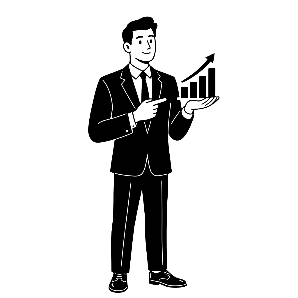 Finance industry illustration