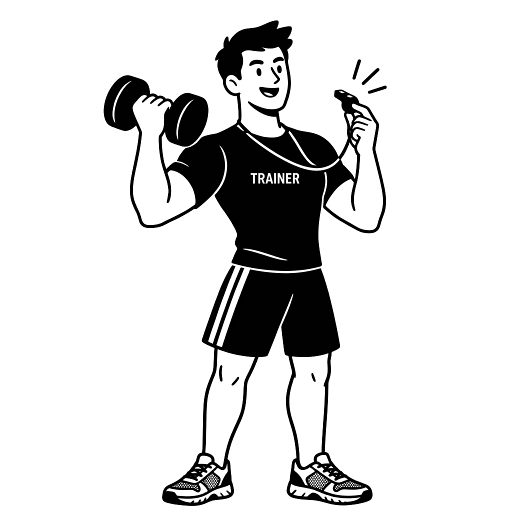 Fitness industry illustration